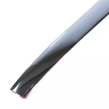 Профиль декоративный гибкий TORSO, хром, 20 мм, рулон 13 м