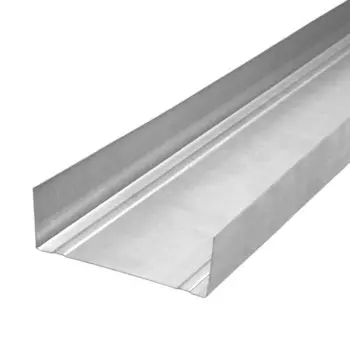 Профиль направляющий (ПН-6) 0,6мм, 100х40х3000 мм