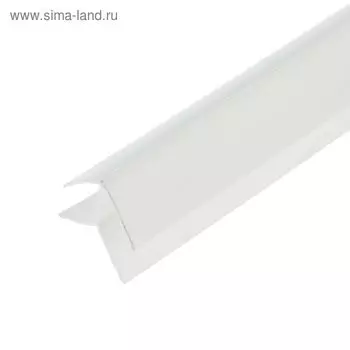 Профиль наружный для ПВХ панелей 10 мм
