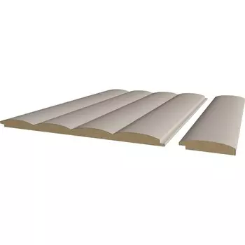 Профиль старт-финиш для панелей МДФ 2700х50х10 Sandgrau