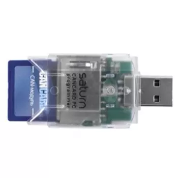 Программатор SATURN CANCARD PC