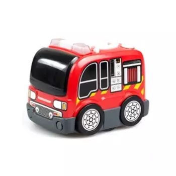 Программируемая пожарная машина Tooko Program Me Fire Truck, цвет красный