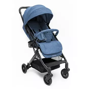 Коляска прогулочная Amarobaby Voyager, цвет синий