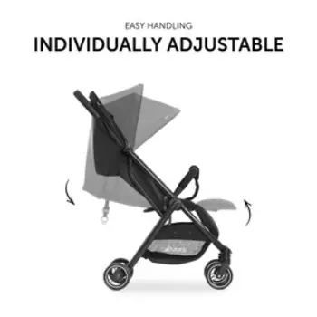 Прогулочная коляска Hauck Swift X, black