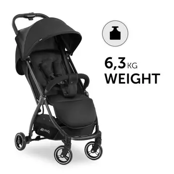 Прогулочная коляска Hauck Swift X, black