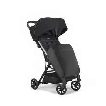 Прогулочная коляска Inglesina Quid 2 с накидкой для ног, puma black