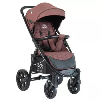 Прогулочная коляска Sweet Baby Carisma Brown, цвет коричневый