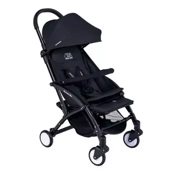 Прогулочная коляска Sweet Baby Mamma Mia Black, цвет чёрный