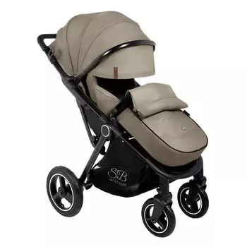 Коляска прогулочная Sweet Baby Compatto, цвет gray