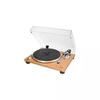 Проигрыватель виниловых дисков AUDIO-TECHNICA AT-LPW30TK, CEE , RCA, тёмное дерево