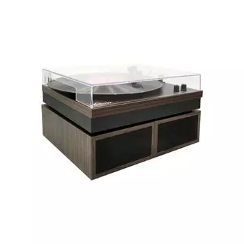Проигрыватель виниловых дисков RITMIX LP-340B, 20 Вт, RCA, тёмное дерево