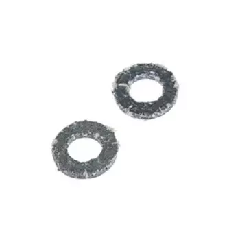 Прокладка для манометров MasterProf, 1/4, набор 2 шт, черная