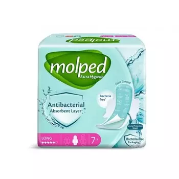 Прокладки антибактериальные Molped «Супер», 7 шт