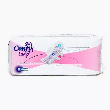 Прокладки Confy Lady, Classic normal, 10 шт