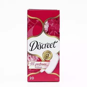 Прокладки ежедневные Discreet Normal, 20 шт.