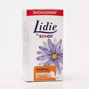 Прокладки ежедневные «Lidie» Deo, 50 шт.