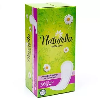 Прокладки ежедневные Naturella Ромашка Плюс, 36 шт.