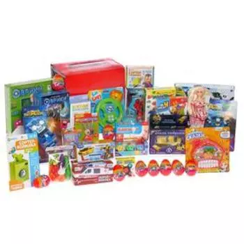 Промобокс игрушка «Хит-10»