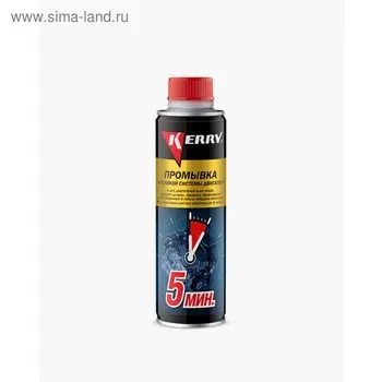 Промывка двигателя KERRY, 270 мл, 5 мин.