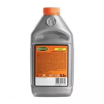 Промывка двигателя OILRIGHT 5 минутная, 0,5 л