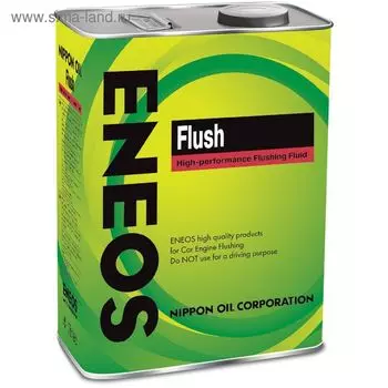 Промывочное масло Eneos FLUSH, 4 л