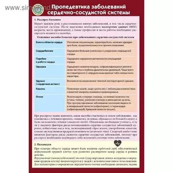 Пропедевтика