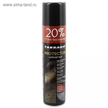 Пропитка-аэрозоль универсальная Tarrago Protector Universal, 250 мл + 20%