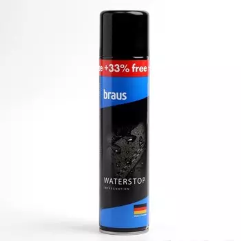 Пропитка водоотталкивающая Braus Waterstop, 400 мл