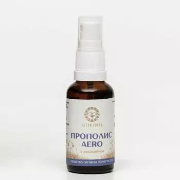 Прополис Aero с эвкалиптом, 30 мл