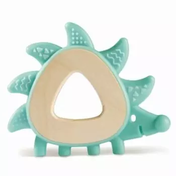 Прорезыватель для новорождённых «Пастель: Ёжик»