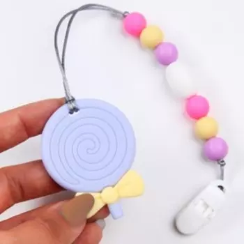 Слингобусы - прорезыватель M&B «Леденец», с держателем