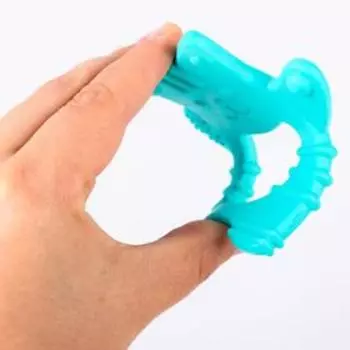 Прорезыватель «Котенок», цвет МИКС