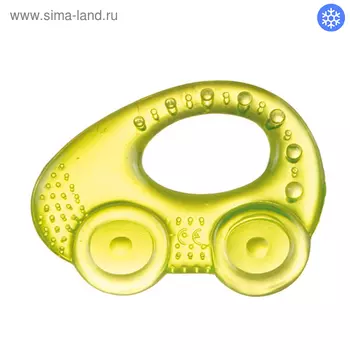 Прорезыватель охлаждающий «Автомобиль», возраст 0+, цвет МИКС