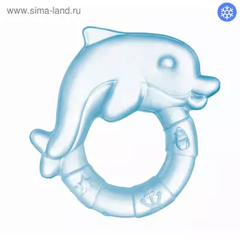 Прорезыватель охлаждающий «Дельфин», от 0 мес., цвет МИКС