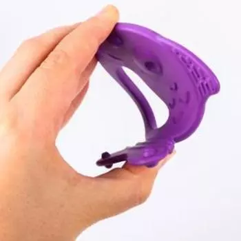 Прорезыватель «Рыбка», цвет МИКС