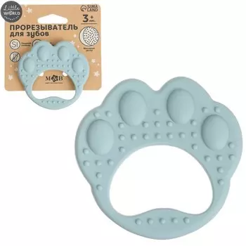 Прорезыватель силиконовый M&B «Лапка»