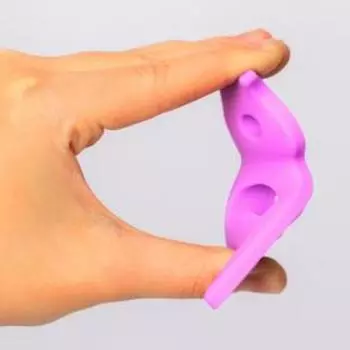 Прорезыватель силиконовый «Совушка», цвет МИКС