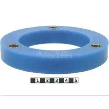 Проставка опоры передней амортизационной стойки, 20мм, 2-12-0952, синий