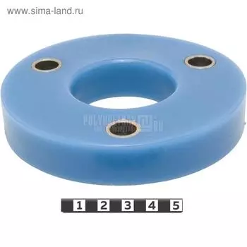 Проставка опоры передней амортизационной стойки, 20мм, 7-12-0302, синий