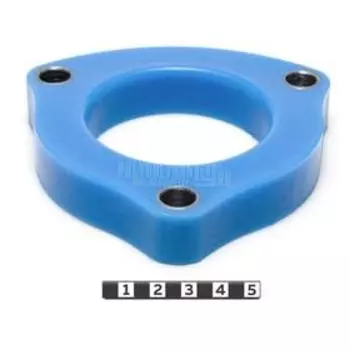 Проставка опоры передней амортизационной стойки, 20мм, 7-12-0362, синий