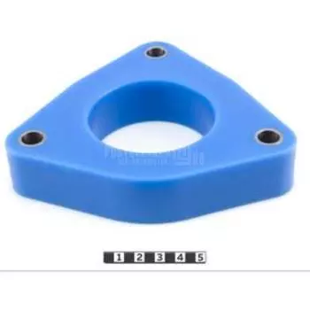 Проставка опоры передней амортизационной стойки, 30мм, 12-12-0073, синий