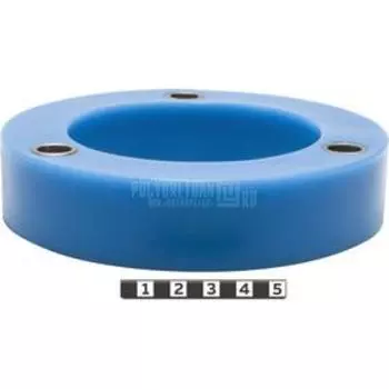 Проставка опоры передней амортизационной стойки, 30мм, 2-12-0953, синий