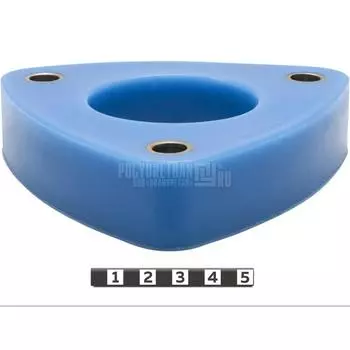 Проставка опоры передней амортизационной стойки, 30мм, 4-12-0253, синий
