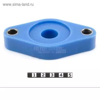 Проставка опоры заднего амортизатора, 20мм, 26-12-0062, синий