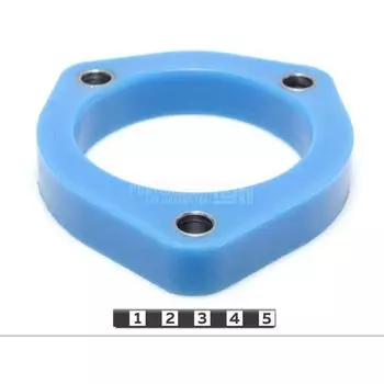 Проставка опоры задней амортизационной стойки, 20мм, 1-12-1782, синий