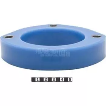 Проставка опоры задней амортизационной стойки, 30мм, 4-12-0193, синий