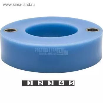Проставка опоры задней амортизационной стойки, 30мм, 7-12-0183, синий