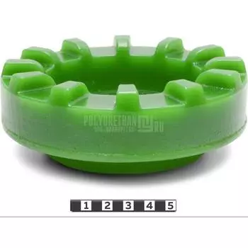 Проставка пружины задней подвески, +20мм, 2-12-0962, зеленый