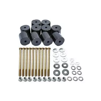 Проставки РИФ для лифта кузова 65 мм УАЗ (к-т 10 шт.) с крепежом