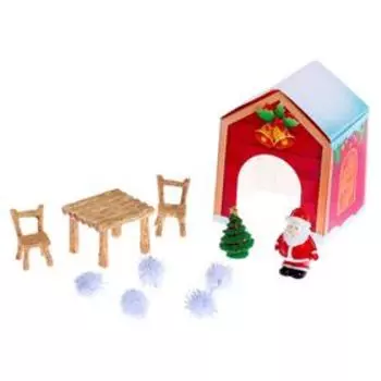 Развивающий набор «Пространственное мышление. Новогодние задания», 20 заданий, 3+